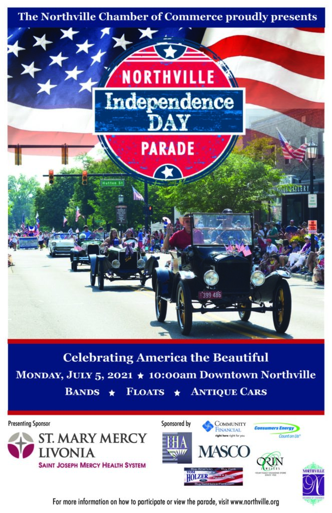 Independence Day Parade Northville DDA