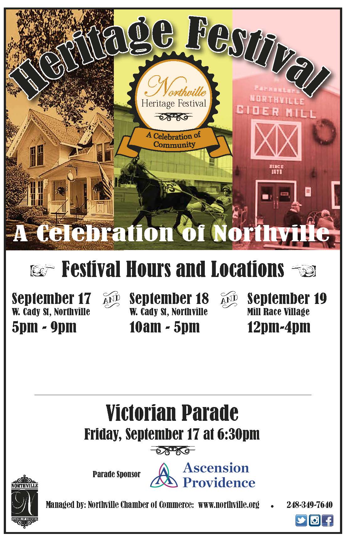 Heritage Festival Northville DDA