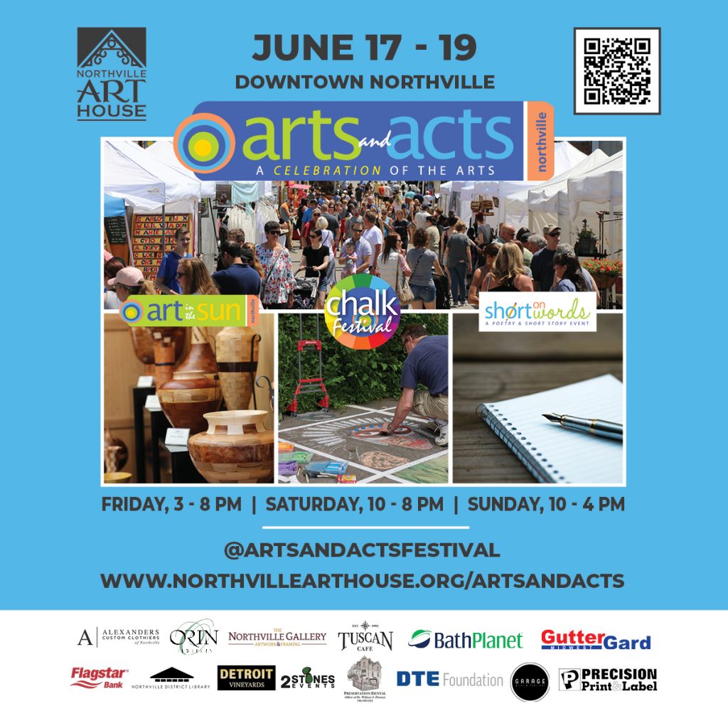 Arts and Acts Festival Northville DDA
