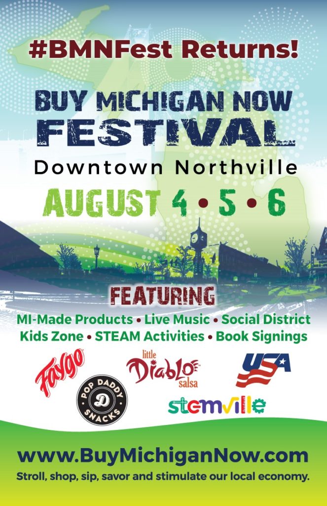 Buy Michigan Now Festival Northville DDA
